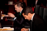 Judges David Cordoba and AlexKratena at the BACARDI Global Legacy Cocktail Competition 2012Semifinal..jpg